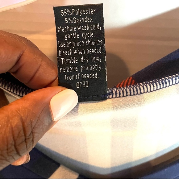 Tunic Top/Dress Lildy Women Long Sleeve Block Casual Loose Fit Sz. Small-Medium - Picture 9 of 16